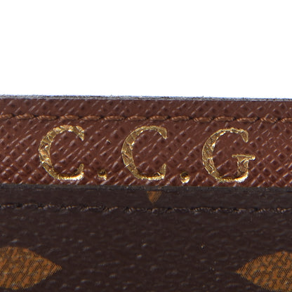 Louis Vuitton Monogram Card Holder Armagnac 6 of 6