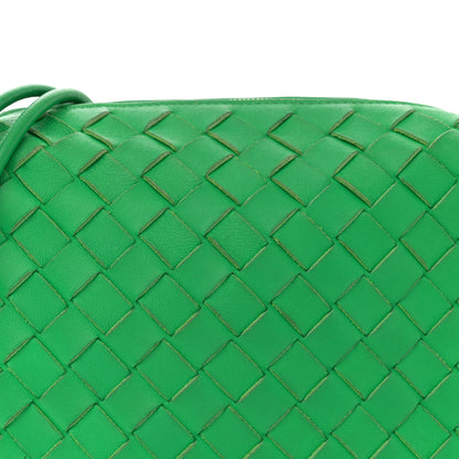 Bottega Veneta Nappa Intrecciato Small Loop Camera Bag Parakeet 7 of 11