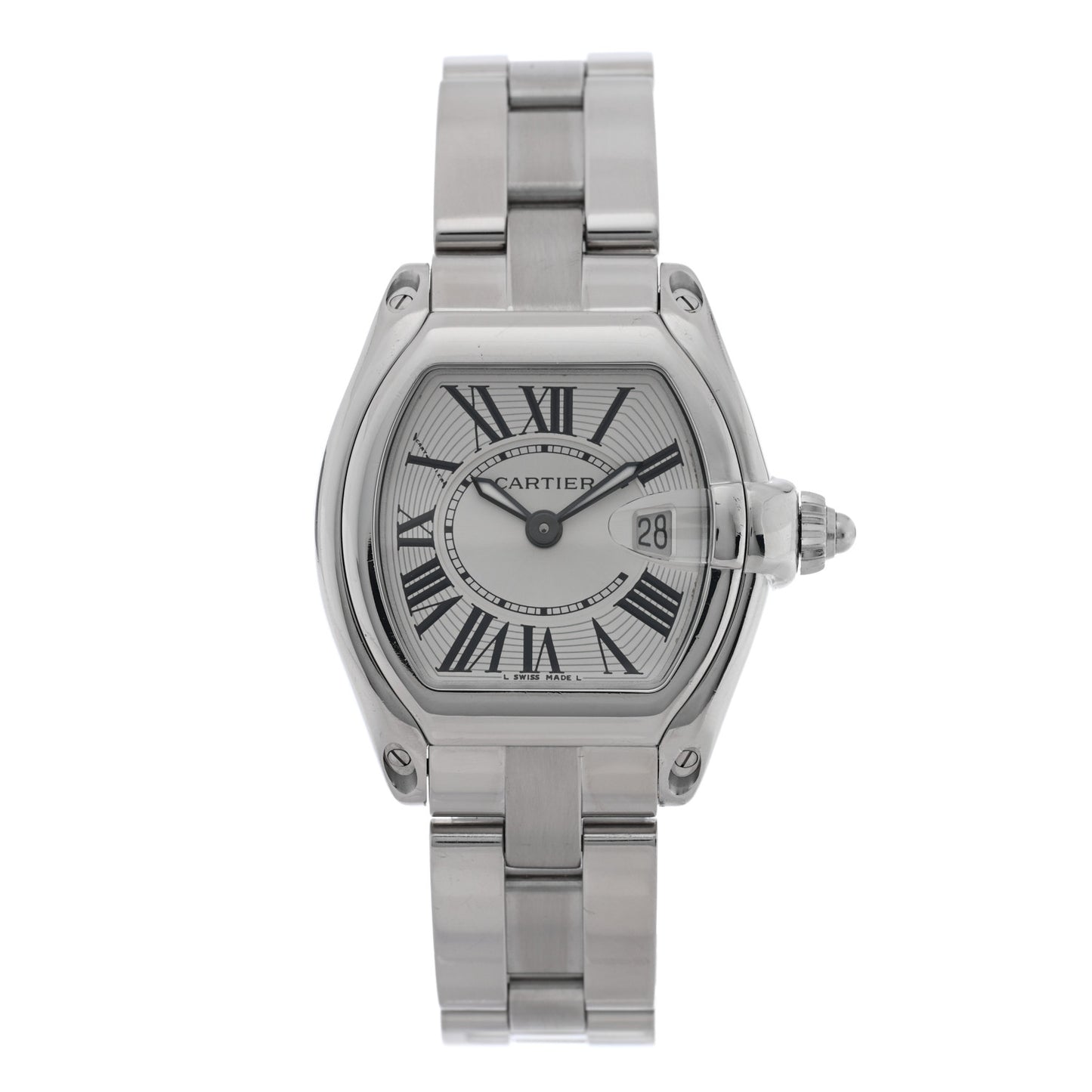 Stainless Steel 31mm Roadster Quartz Watch