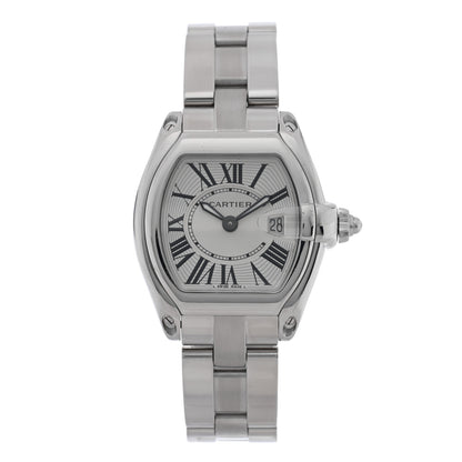 Cartier Stainless Steel 31mm Roadster Quartz Watch 1 of 5