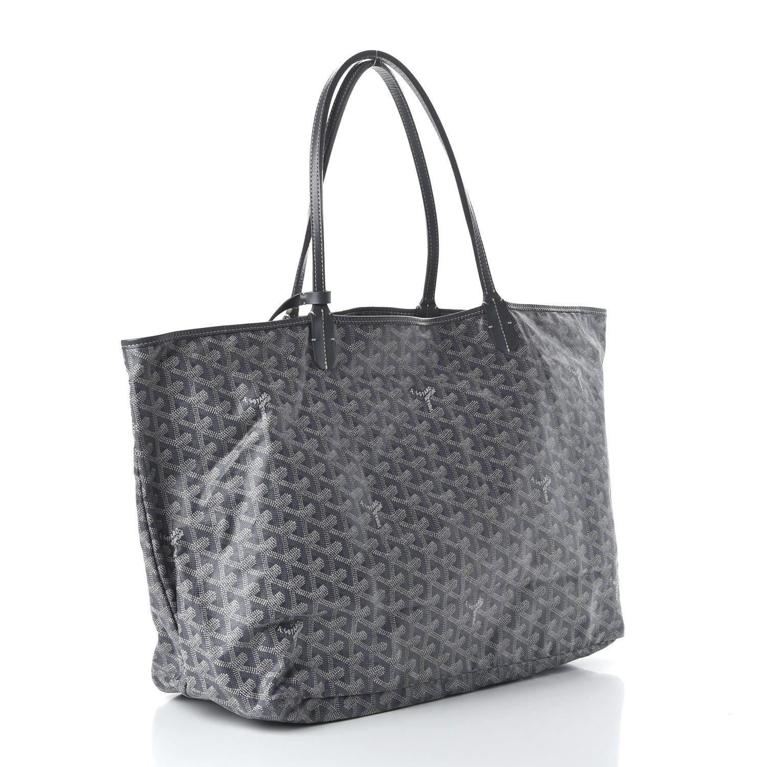 Goyard Goyardine Saint Louis PM Grey 3 of 8