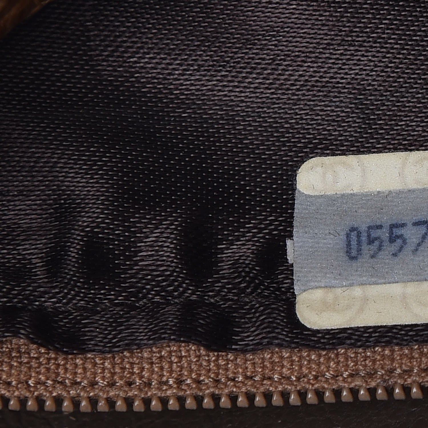 Chanel Lizard Quilted Tassel Camera Case Tan 8 of 8