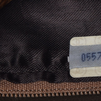 Chanel Lizard Quilted Tassel Camera Case Tan 8 of 8