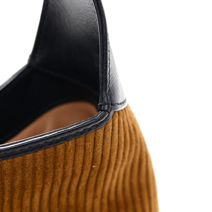 Gucci Corduroy Small Jackie 1961 Hobo New Mud Blue 12 of 14