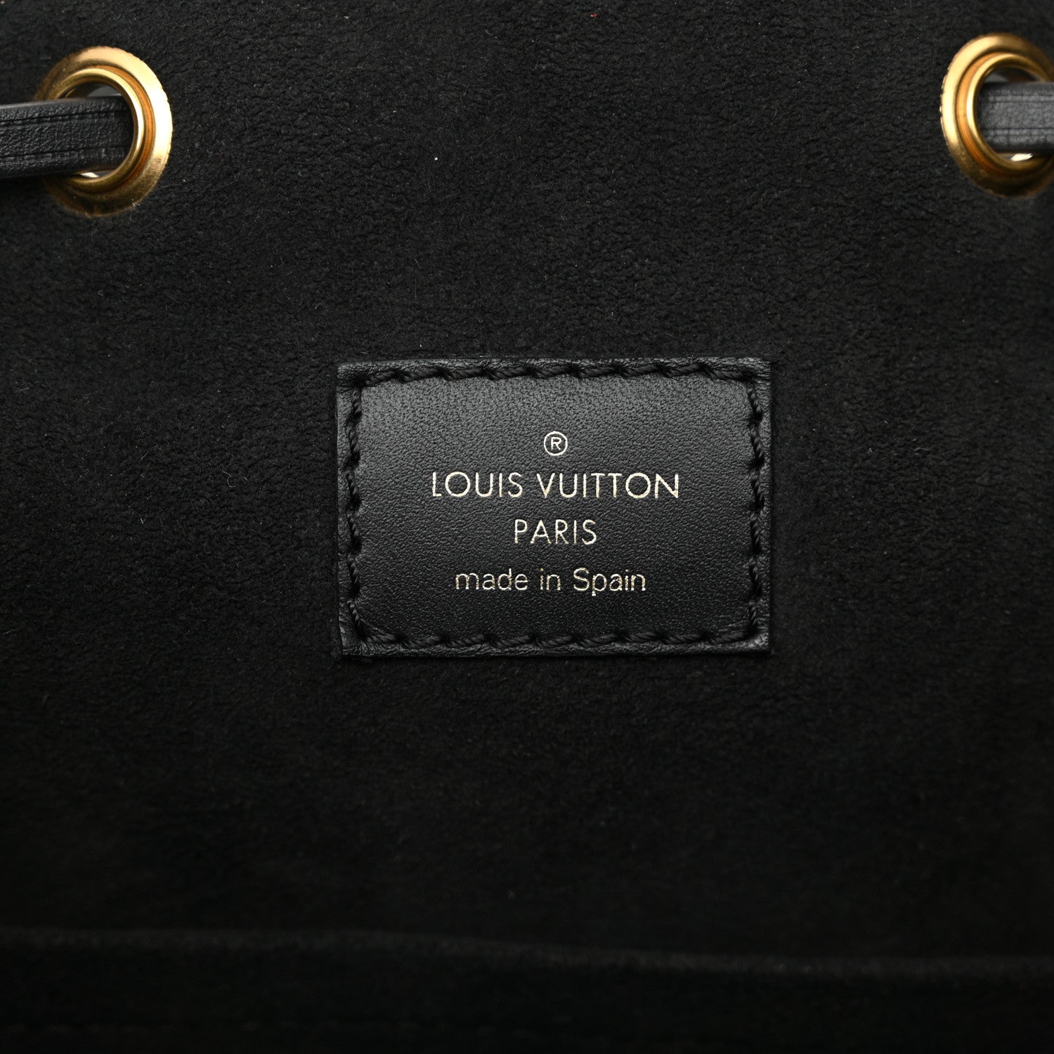 Louis Vuitton Empreinte Montsouris NM Backpack Black 6 of 13