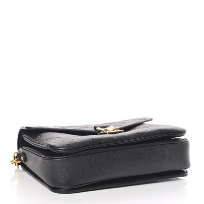 Louis Vuitton Empreinte Pochette Metis Black 4 of 11