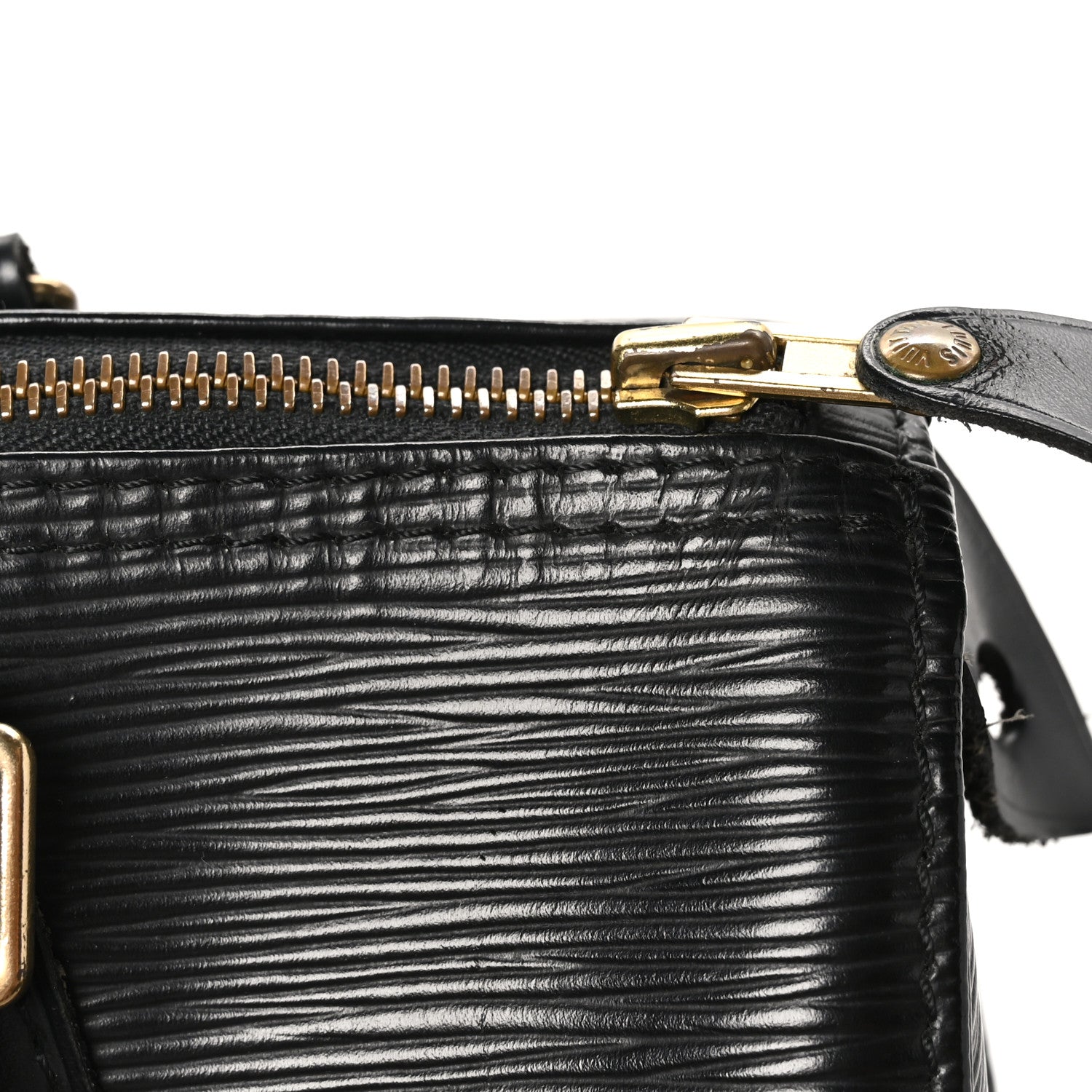 Louis Vuitton Epi Speedy 25 Black 13 of 13