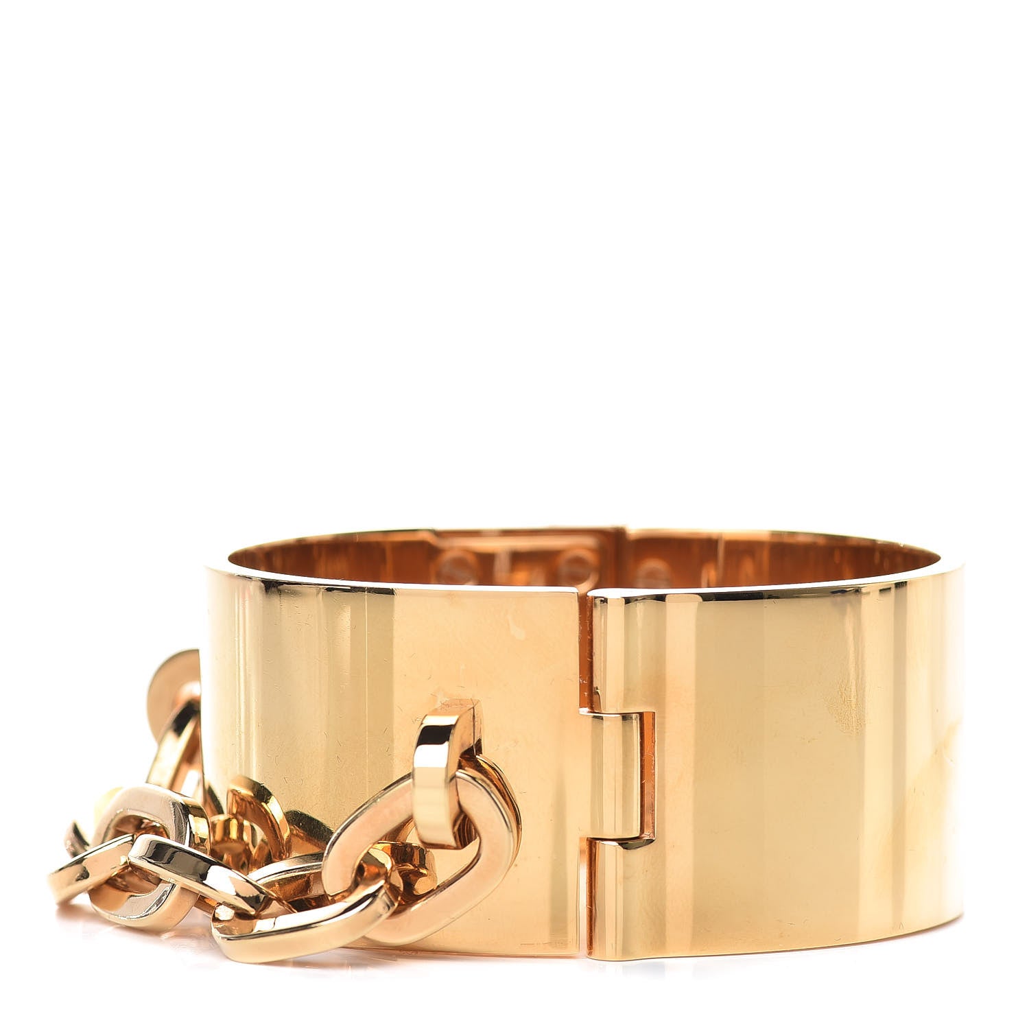 Louis Vuitton Lock Me Manchette Chain Cuff 1 of 6