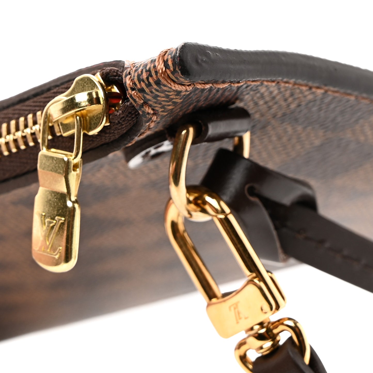 Damier Ebene Neverfull MM GM Pochette