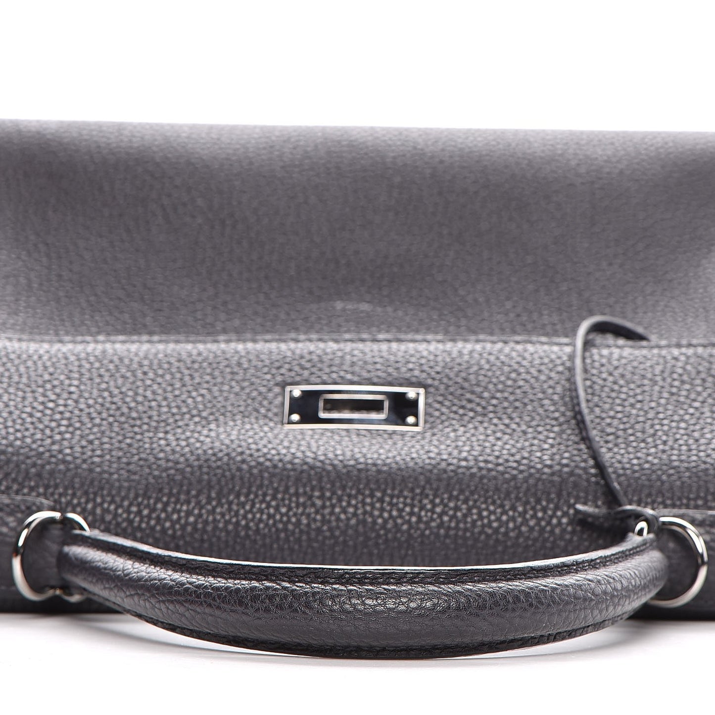 Togo Bi-Color Kelly Retourne 28 Indigo Blue Jean