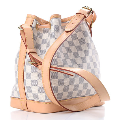 Louis Vuitton Damier Azur Noe BB 3 of 15