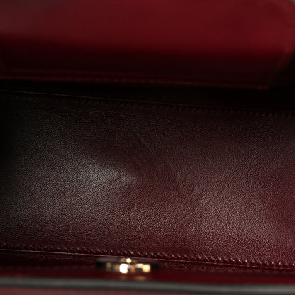 Gucci Sweetbread Calfskin Mini Diana Tote Bag Rosso Ancora 5 of 10