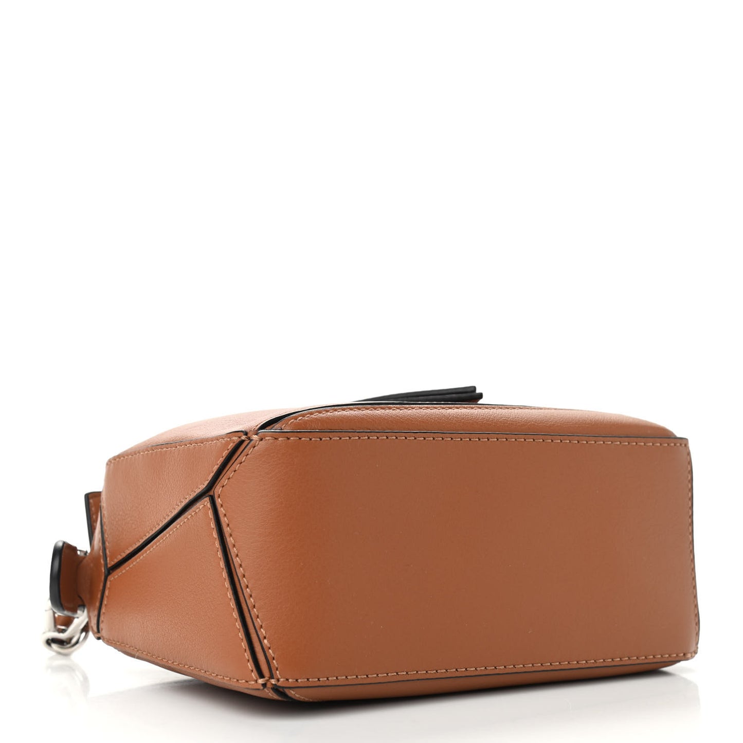 Calfskin Mini Puzzle Bag Tan
