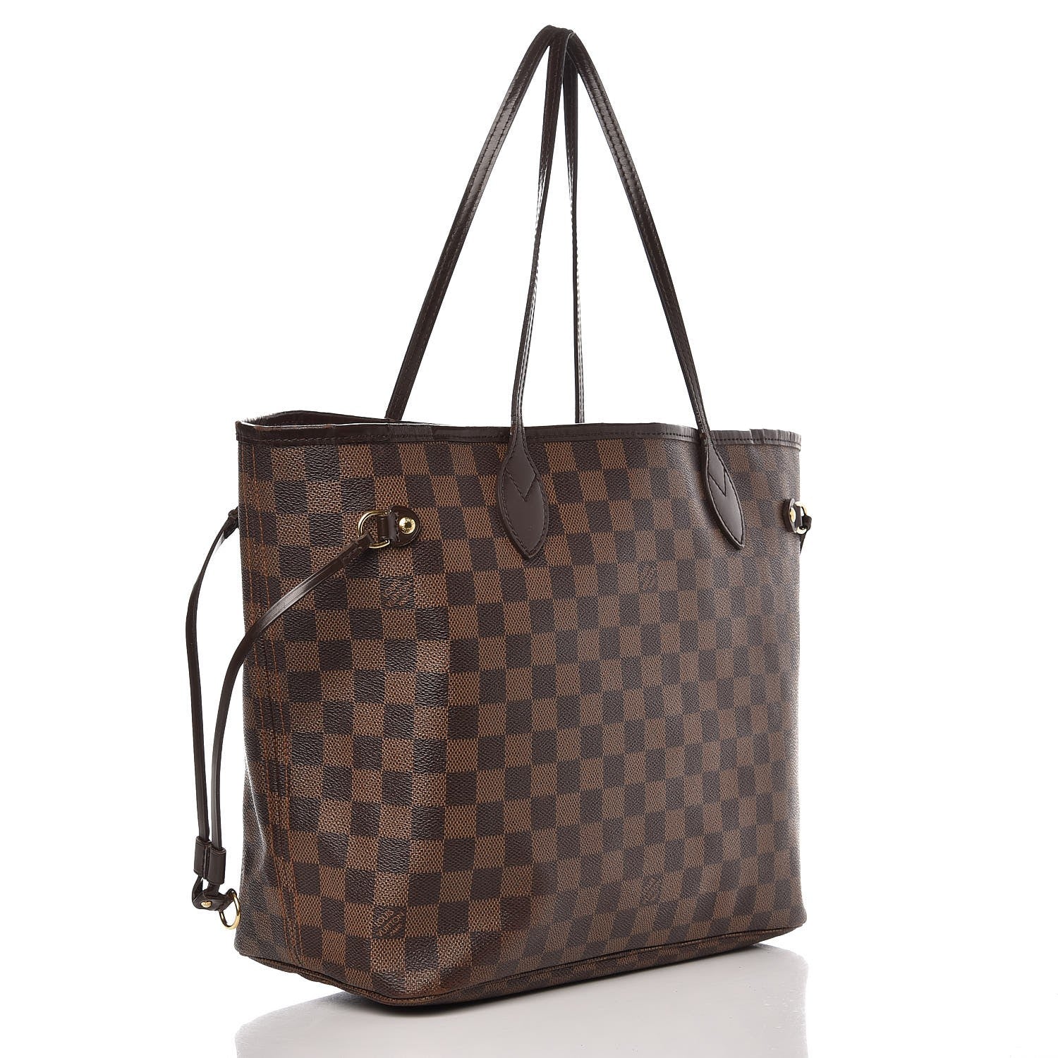Louis Vuitton Damier Ebene Neverfull MM 3 of 12