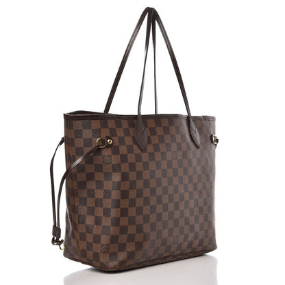 Louis Vuitton Damier Ebene Neverfull MM 3 of 12