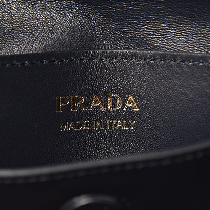 Prada Saffiano Cuir Medium Bi-Color Double Bag Pesco Baltic 7 of 10