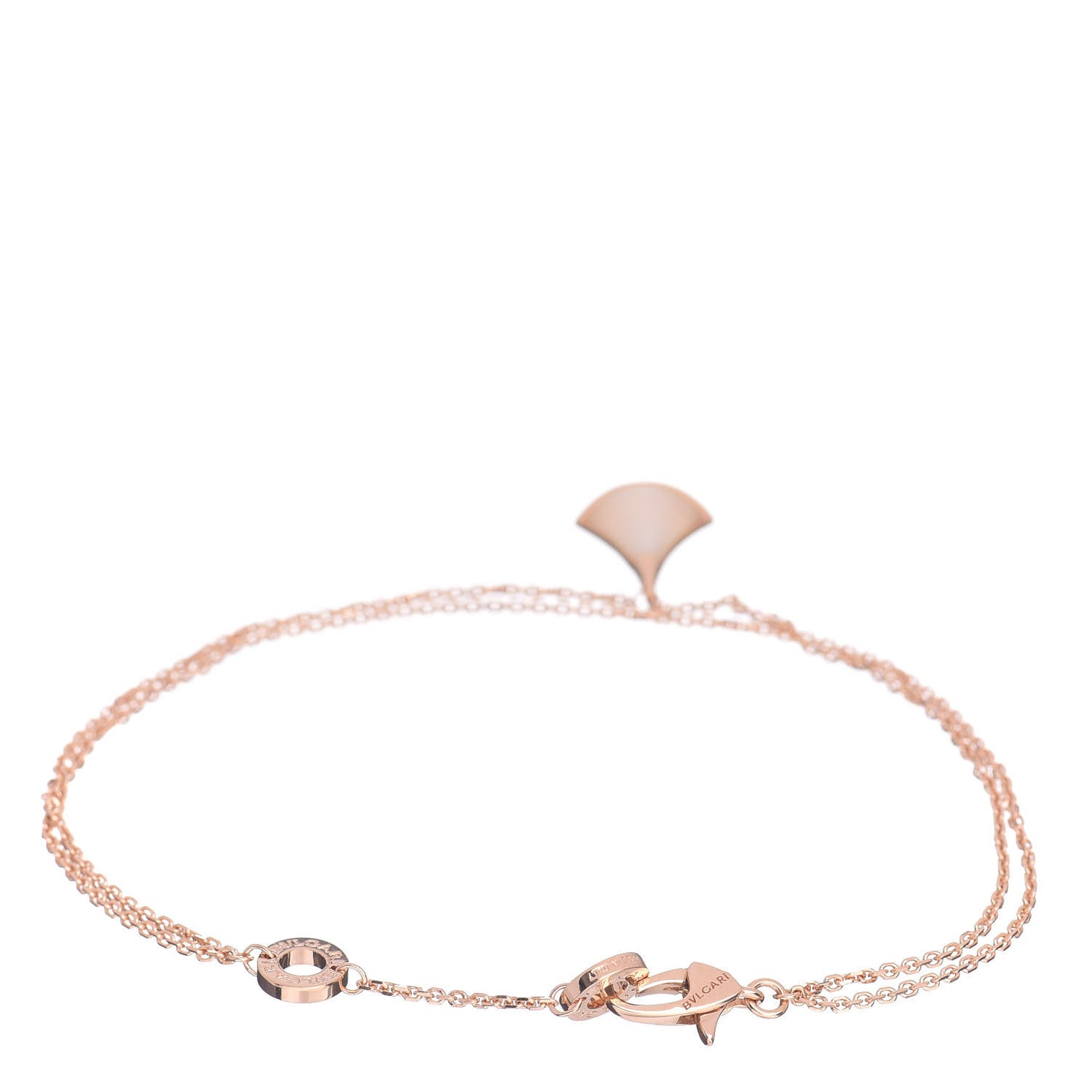 18K Rose Gold Mother of Pearl Divas' Dream Bracelet SM