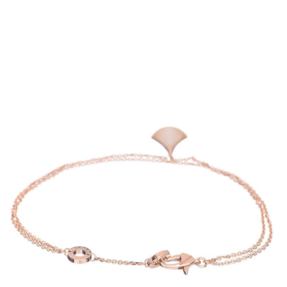 Bulgari 18K Rose Gold Mother of Pearl Divas' Dream Bracelet SM 3 of 5