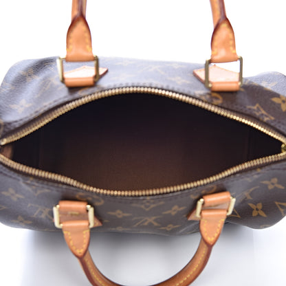 Louis Vuitton Monogram Speedy 25 5 of 15