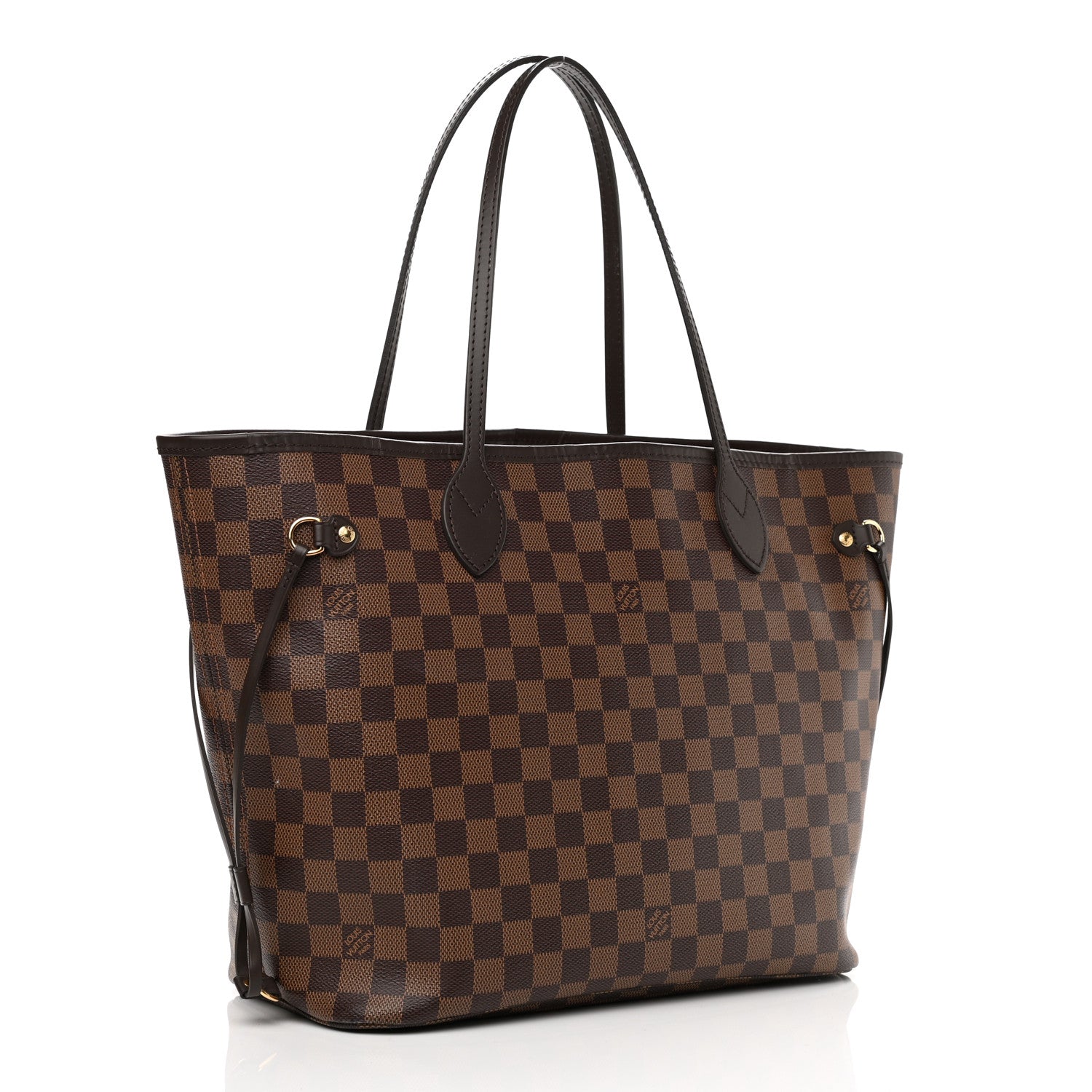 Louis Vuitton Damier Ebene Neo Neverfull MM 3 of 12