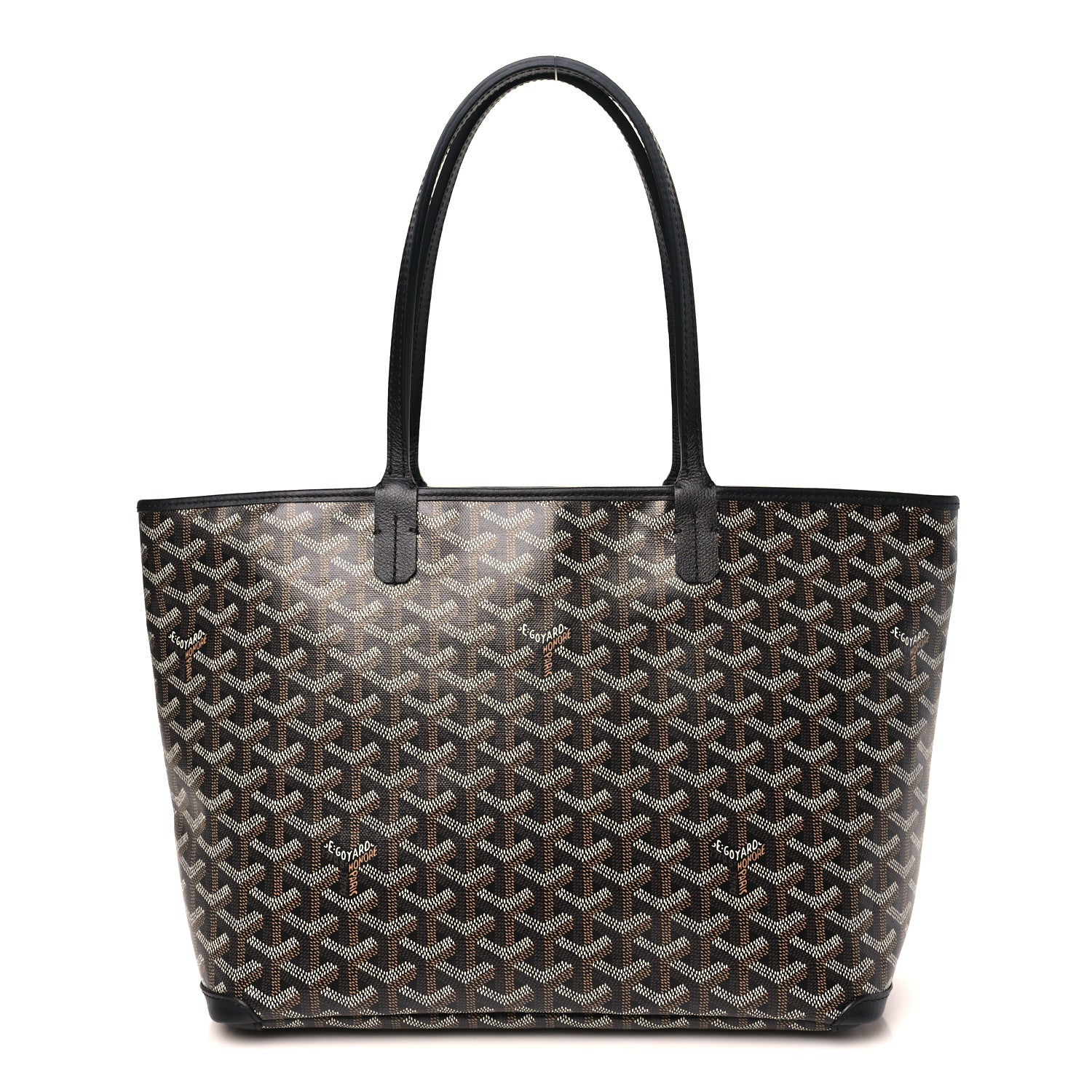 Goyard Goyardine Artois PM Black 1 of 10