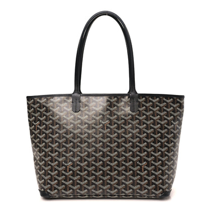 Goyard Goyardine Artois PM Black 1 of 10