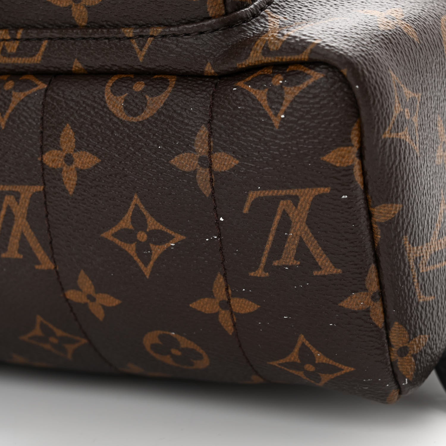 Louis Vuitton Monogram Palm Springs Backpack MM 11 of 12