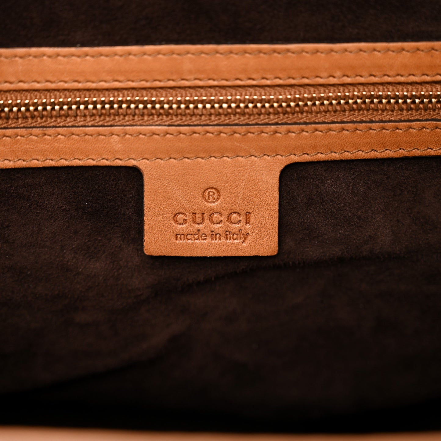 Calfskin Handmade Medium Top Handle Bag Brown