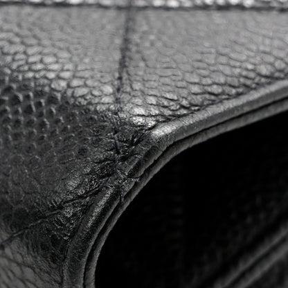 Chanel Caviar Quilted Briefcase Laptop Bag Black 12 of 13