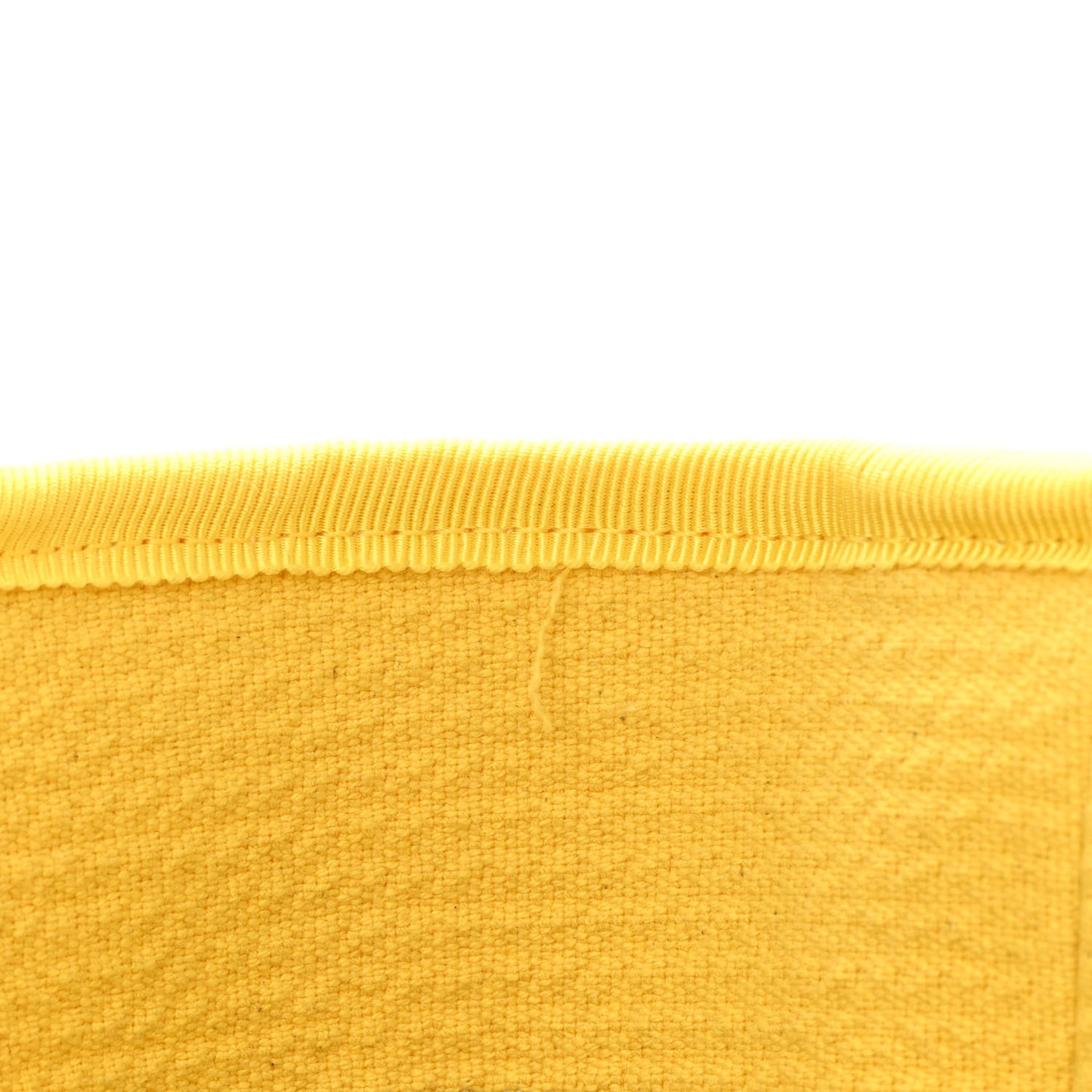 Mixed Fibers Small Deauville Tote Yellow
