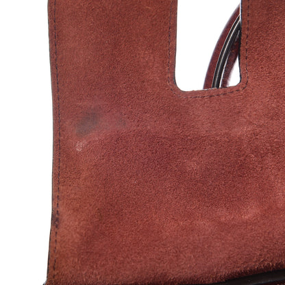 Mulberry Soft Grain Calfskin Small Bayswater Oxblood 10 of 13