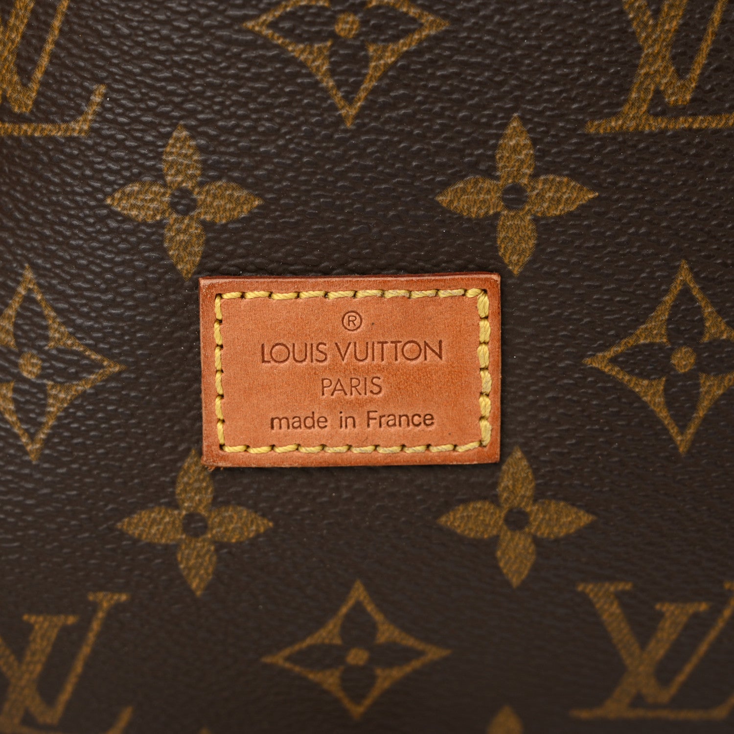 Louis Vuitton Monogram Saumur 30 7 of 19