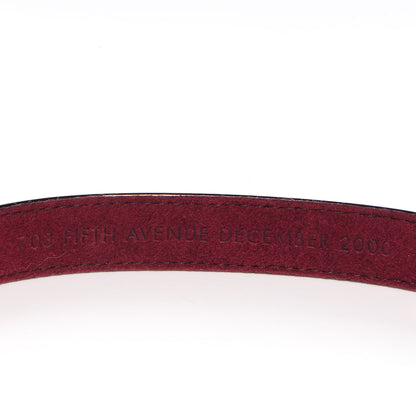 Louis Vuitton Damier Vernis Bracelet Carmine 4 of 5
