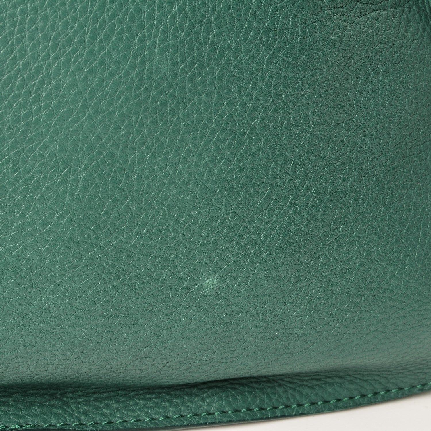 Chloe Calfskin Medium Marcie Satchel Emerald 5 of 8