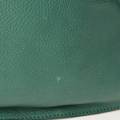 Chloe Calfskin Medium Marcie Satchel Emerald 5 of 8