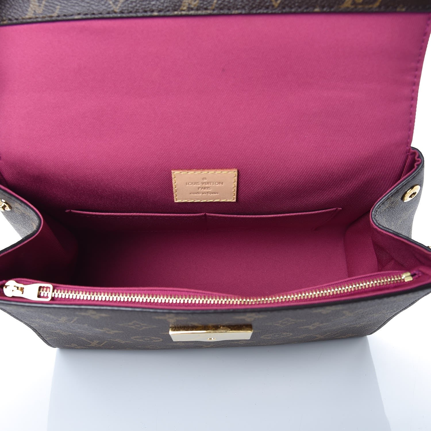 Louis Vuitton Monogram Cluny BB Pink 5 of 6