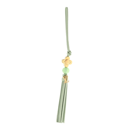 Louis Vuitton Calfskin Vivienne Energy Bag Charm Green 1 of 4