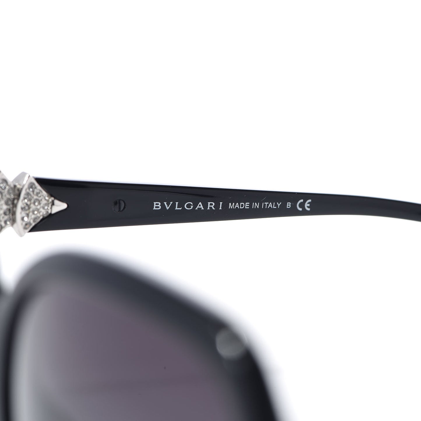 Oversized Sunglasses 8124-B Black