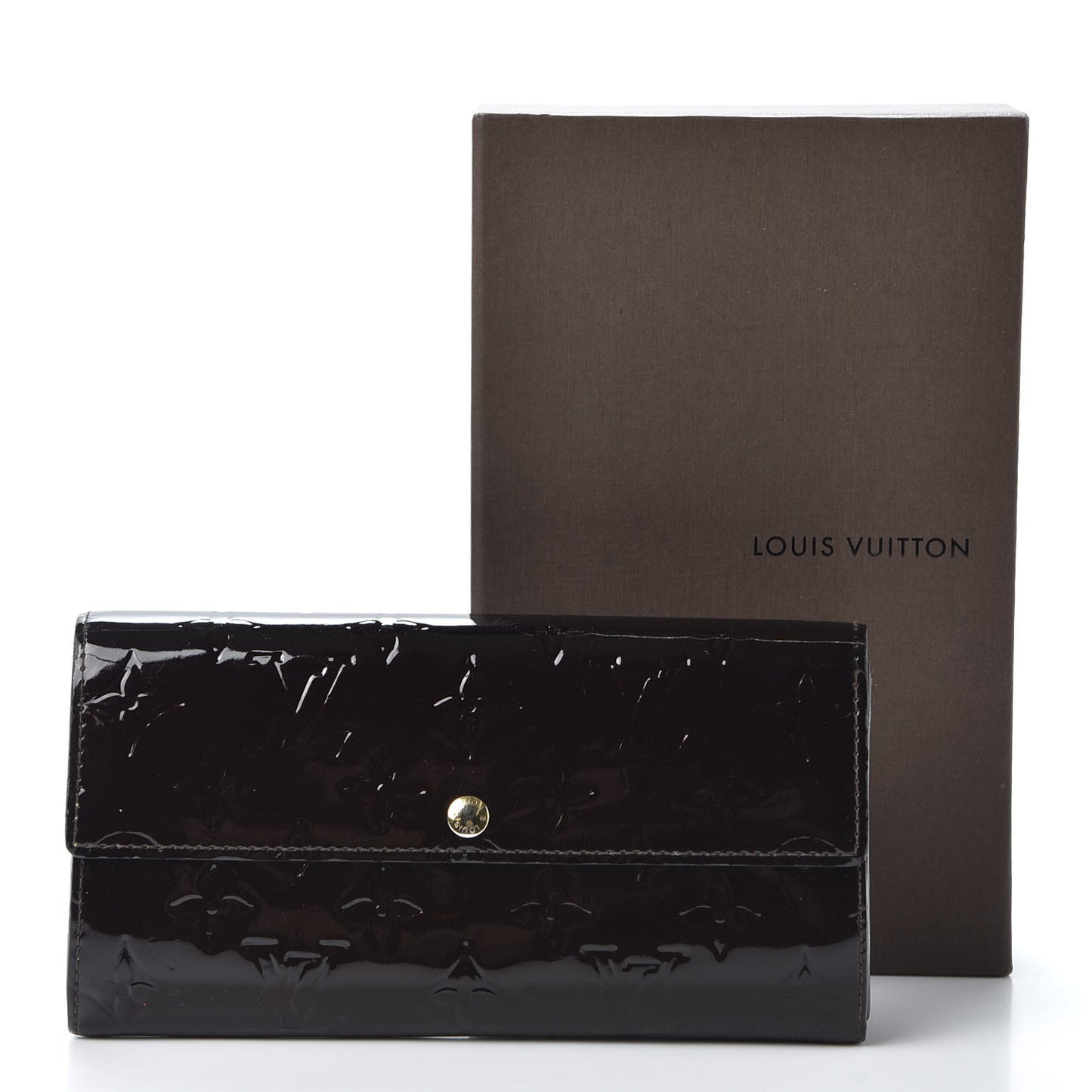 Vernis Sarah Wallet Amarante