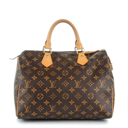 Louis Vuitton Monogram Speedy 30 1 of 8