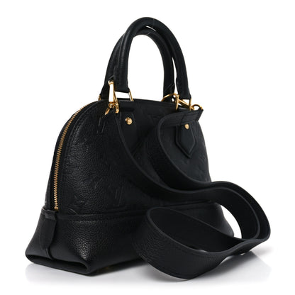 Louis Vuitton Empreinte Neo Alma BB Black 3 of 9