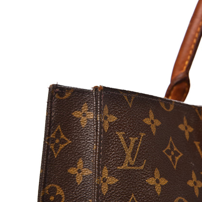 Louis Vuitton Monogram Sac Plat 12 of 17