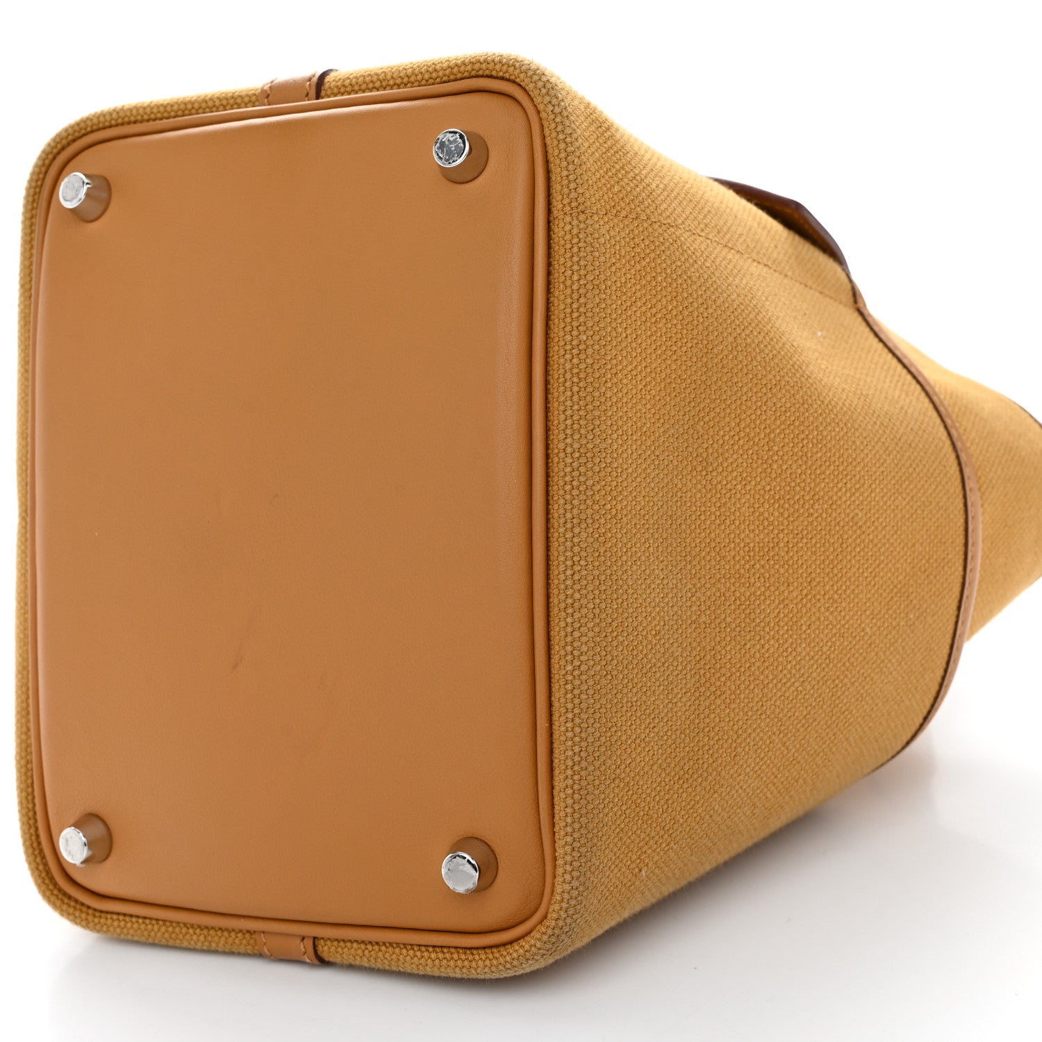 Hermes Toile Goeland Swift Cargo Picotin Lock 18 Sesame 10 of 12