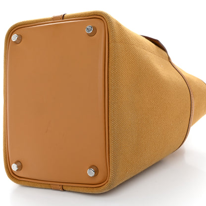 Hermes Toile Goeland Swift Cargo Picotin Lock 18 Sesame 10 of 12