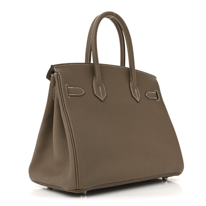 Hermes Togo Birkin 30 Etoupe 3 of 12
