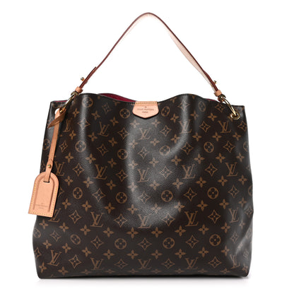 Louis Vuitton Monogram Graceful MM Pivoine 1 of 10