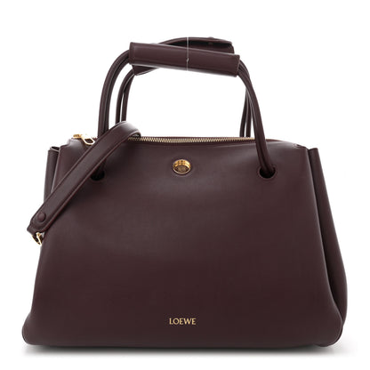 Loewe Supple Calfskin Large Madrid Bag Dark Burgundy 1 of 9