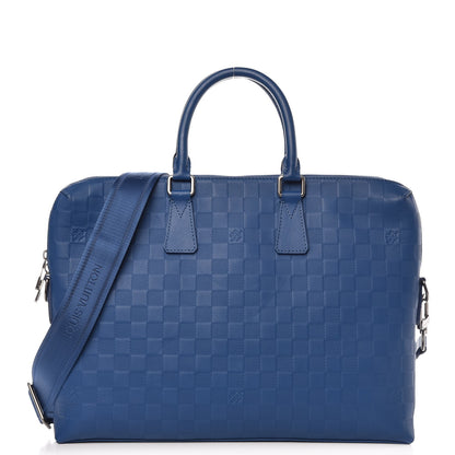 Louis Vuitton Damier Infini Porte-Documents Jour Neptune 1 of 9