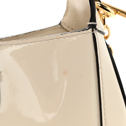 Gucci Patent Mini Jackie 1961 Crystal Hobo Mystic White 11 of 12