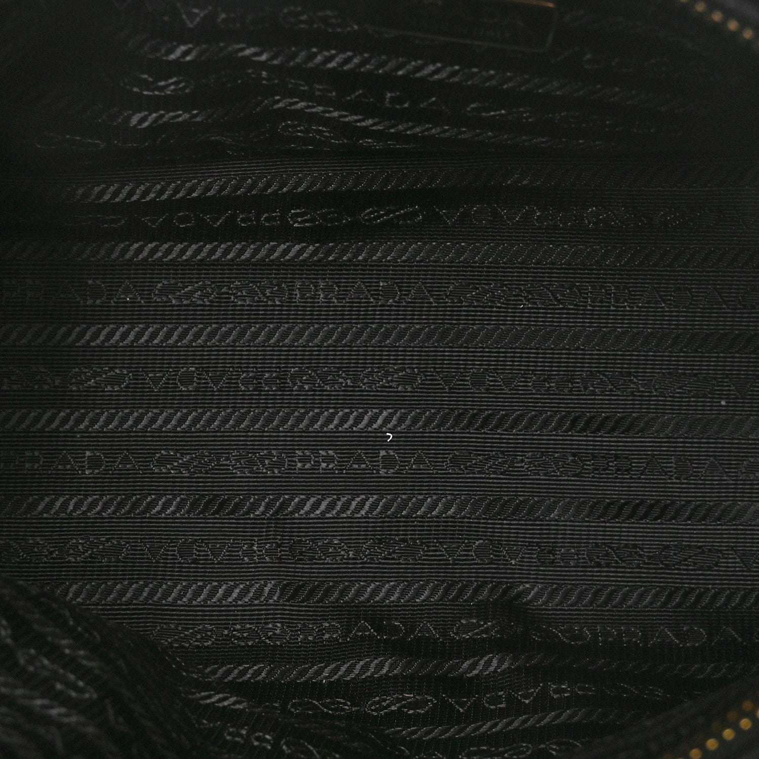 Prada Shiny Nappa Medium Shoulder Bag Black 5 of 9